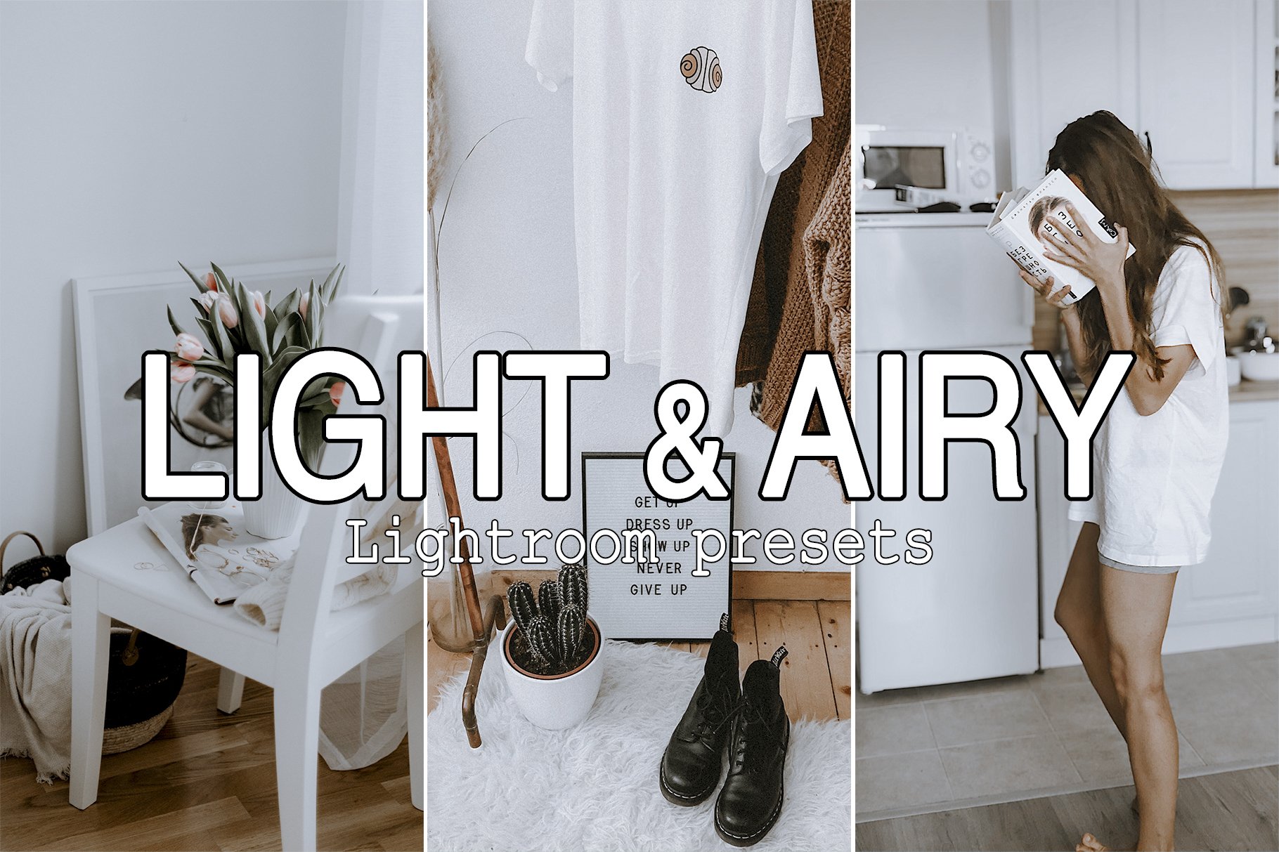 7 Light & airy Presets for Homecover image.