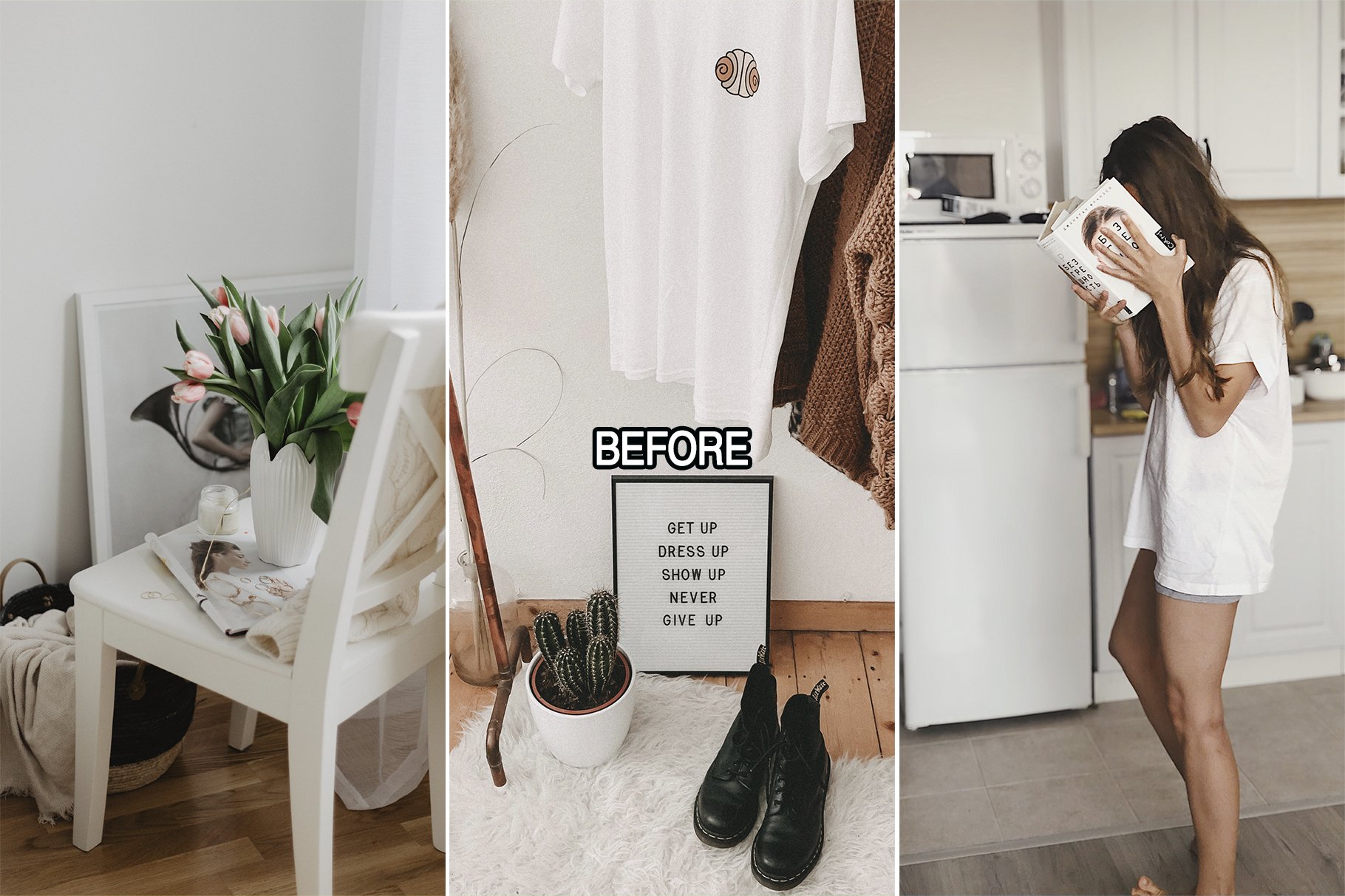 7 Light & airy Presets for Homepreview image.