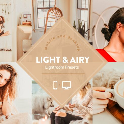 Light and Airy Warm Lightroom Presetcover image.