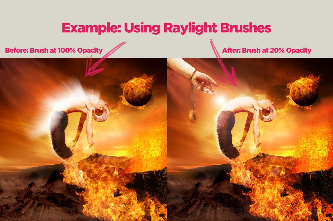 32 Varied Photoshop Lighting Brushespreview image.