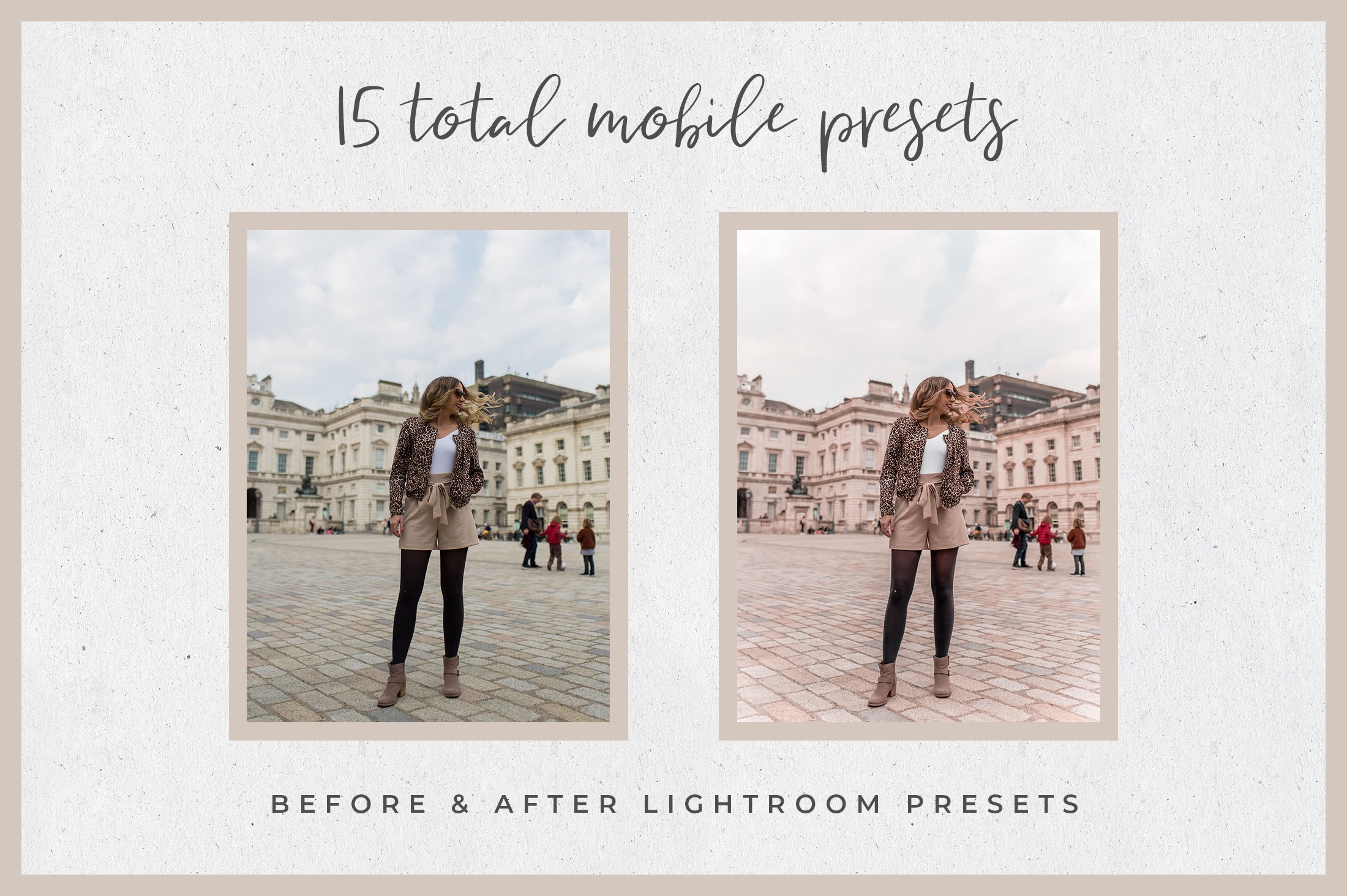 Influencer Mobile Lightroom Presetspreview image.