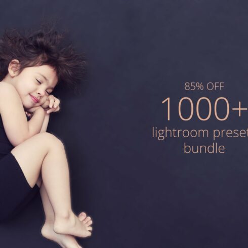 1000+ Lightroom Preset Bundlecover image.