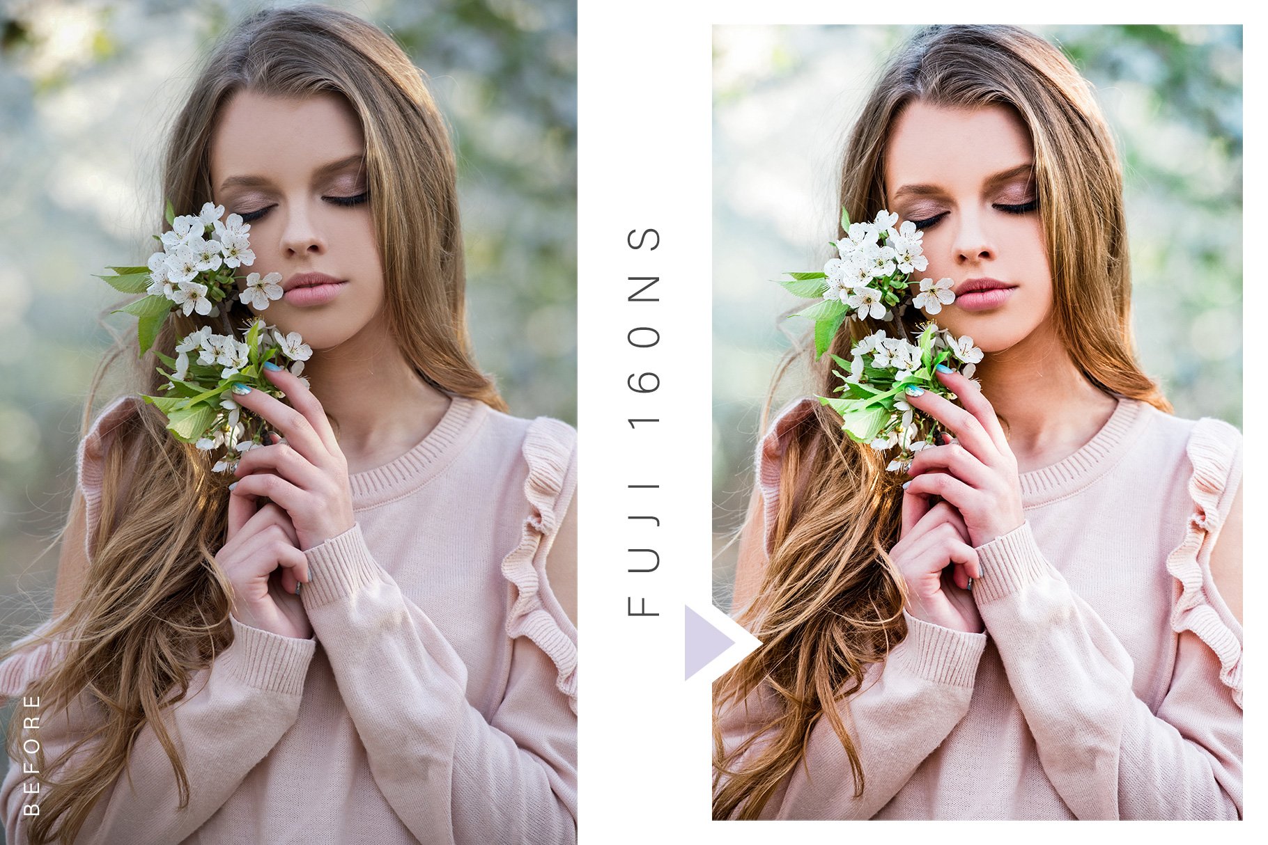 lightroom preset fuji 160ns 37