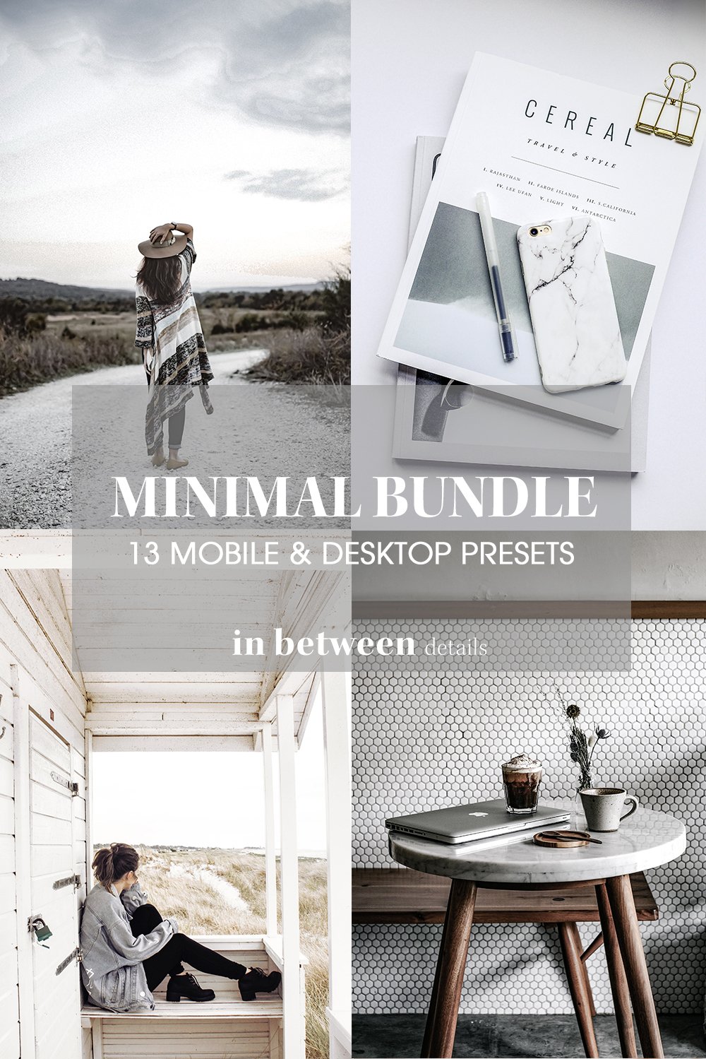 lightroom preset pinterest minimal bundle 805