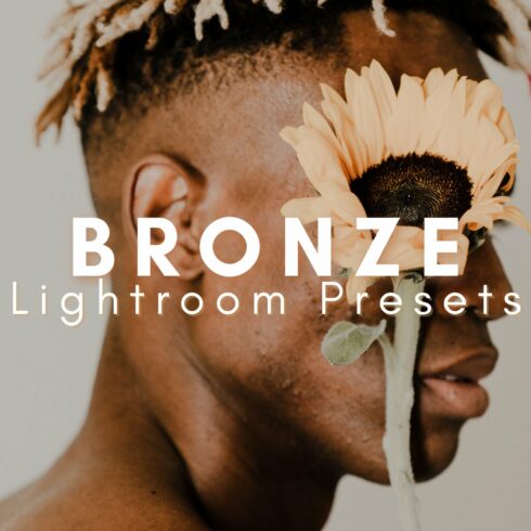 Bronze Lightroom Presets Bundlecover image.