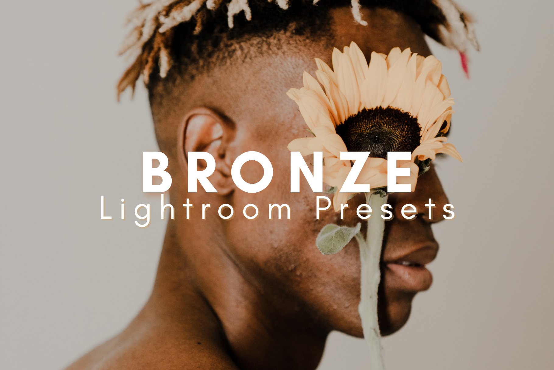 Bronze Lightroom Presets Bundlecover image.