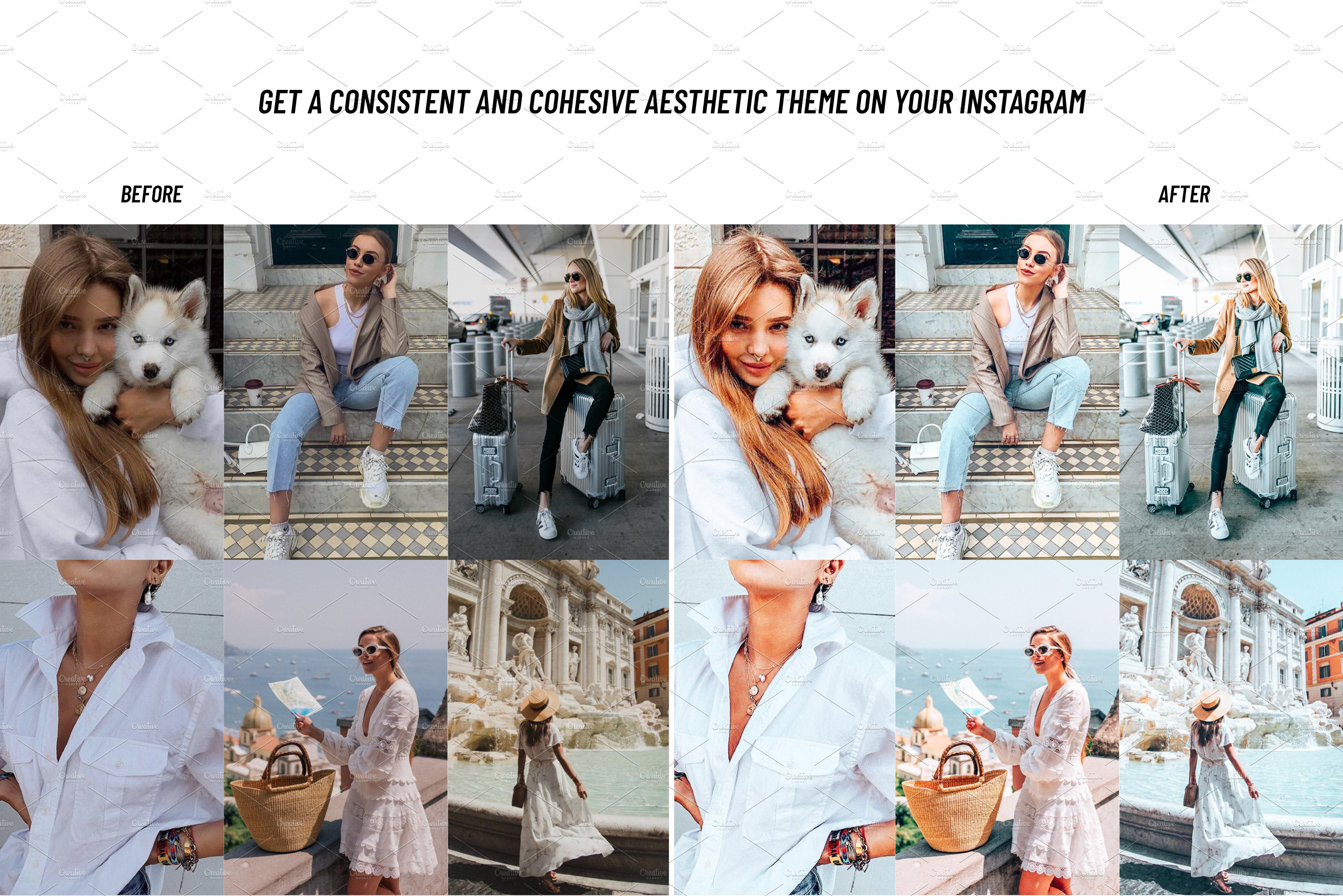 lightroom presets download bundle for blogger instagram fashion 338