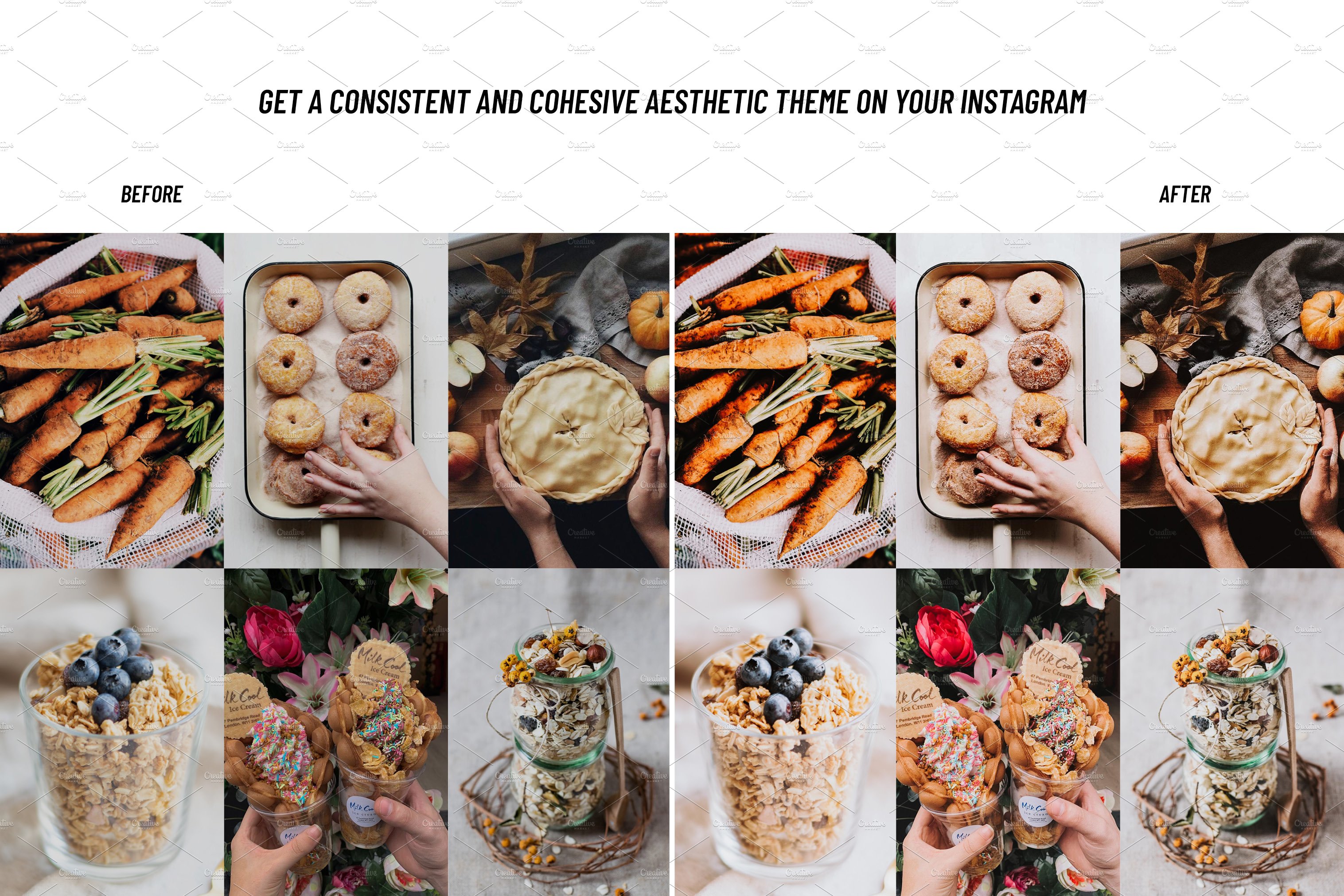 lightroom presets download free food blogger photography 50
