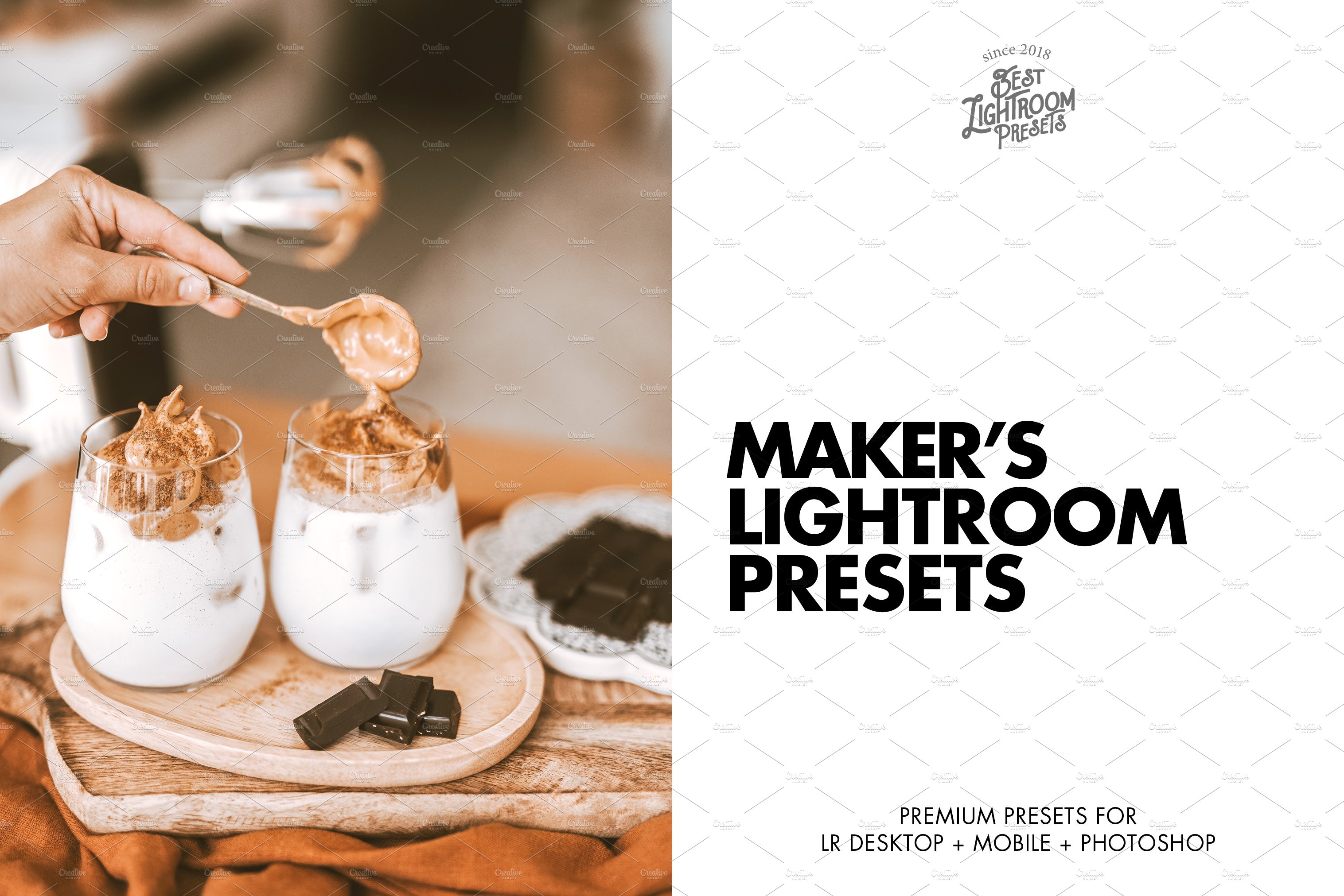Lightroom Presets for Product & Foodcover image.