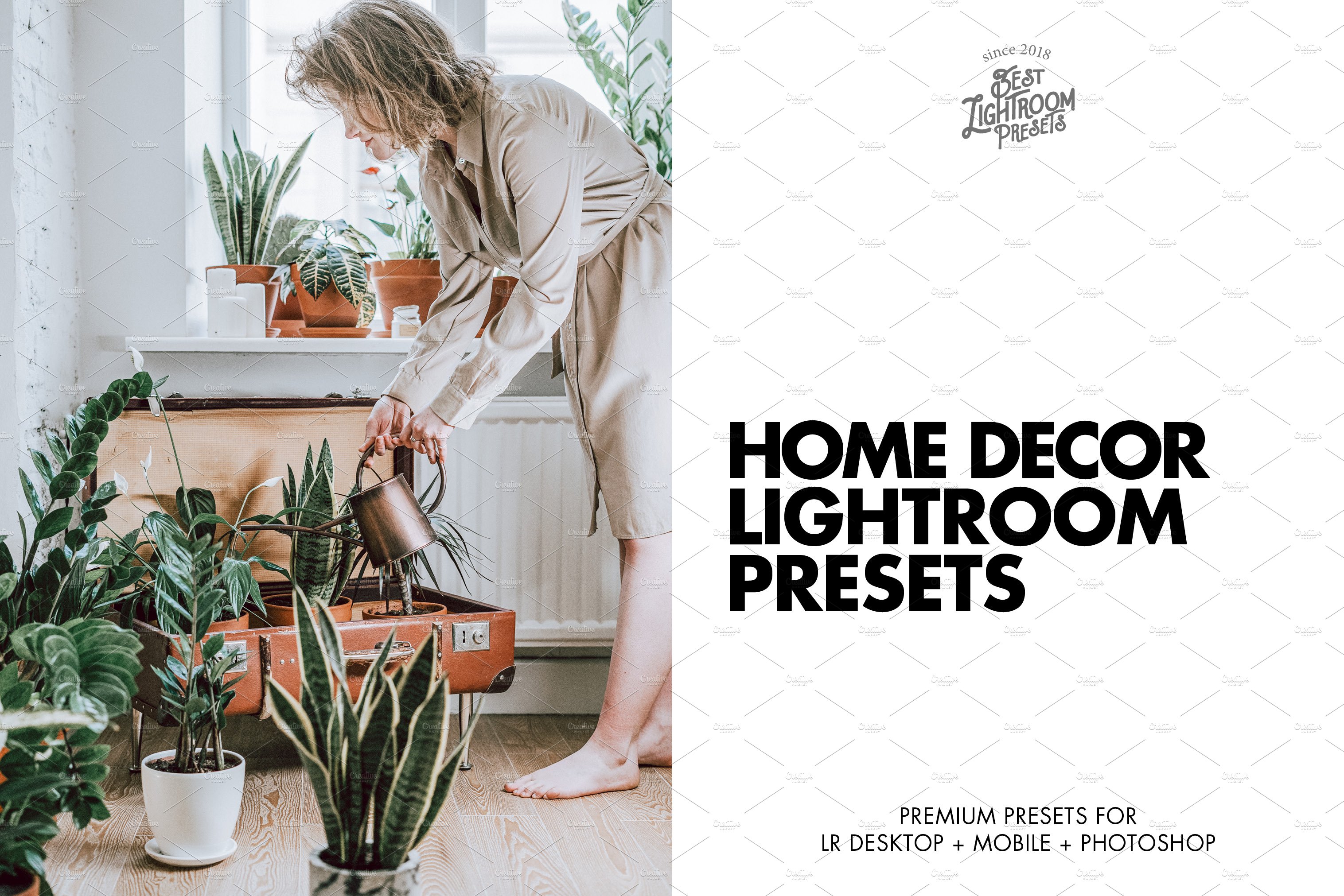 Lightroom Presets Home & Interiorscover image.