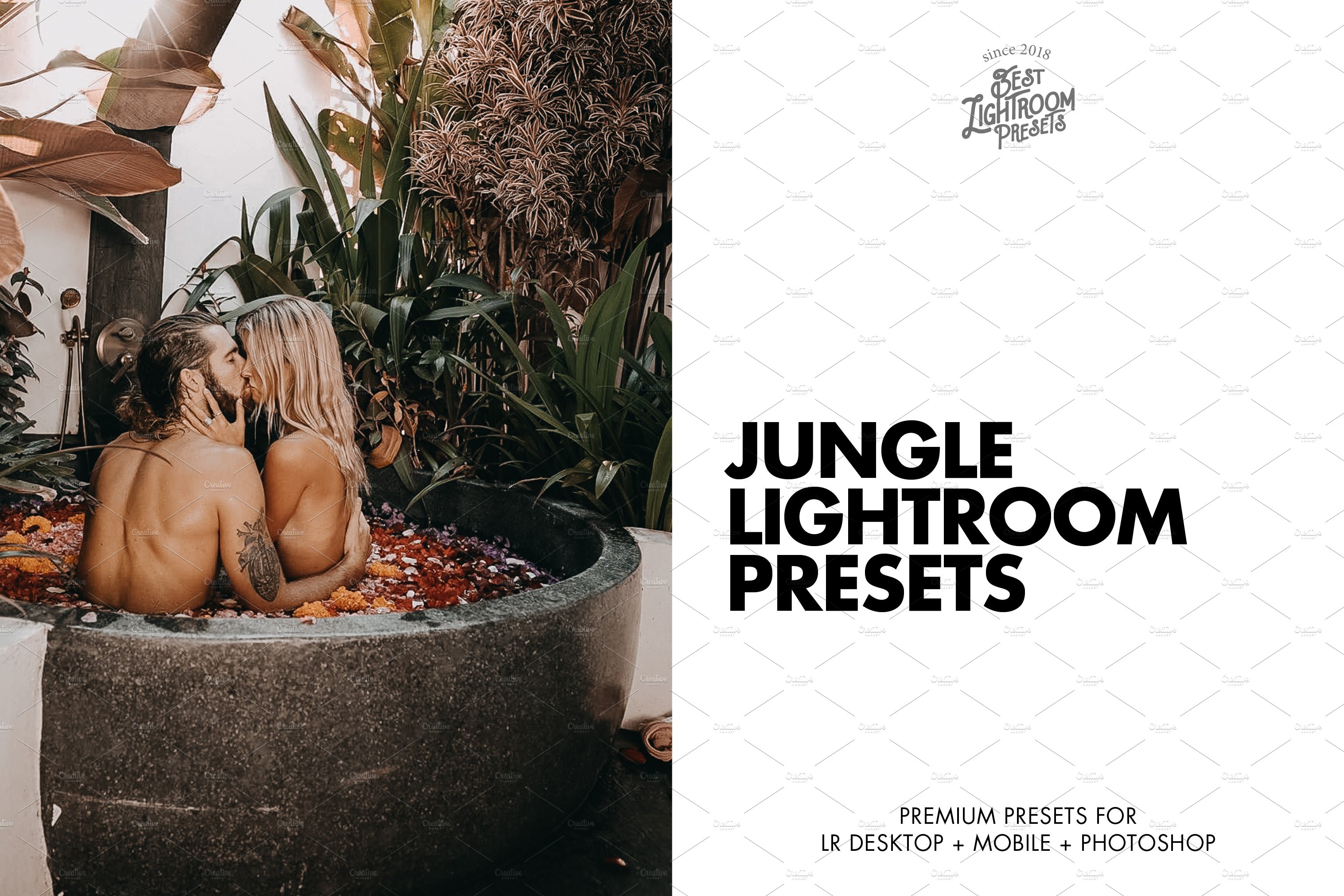 Jungle Lightroom Presetscover image.