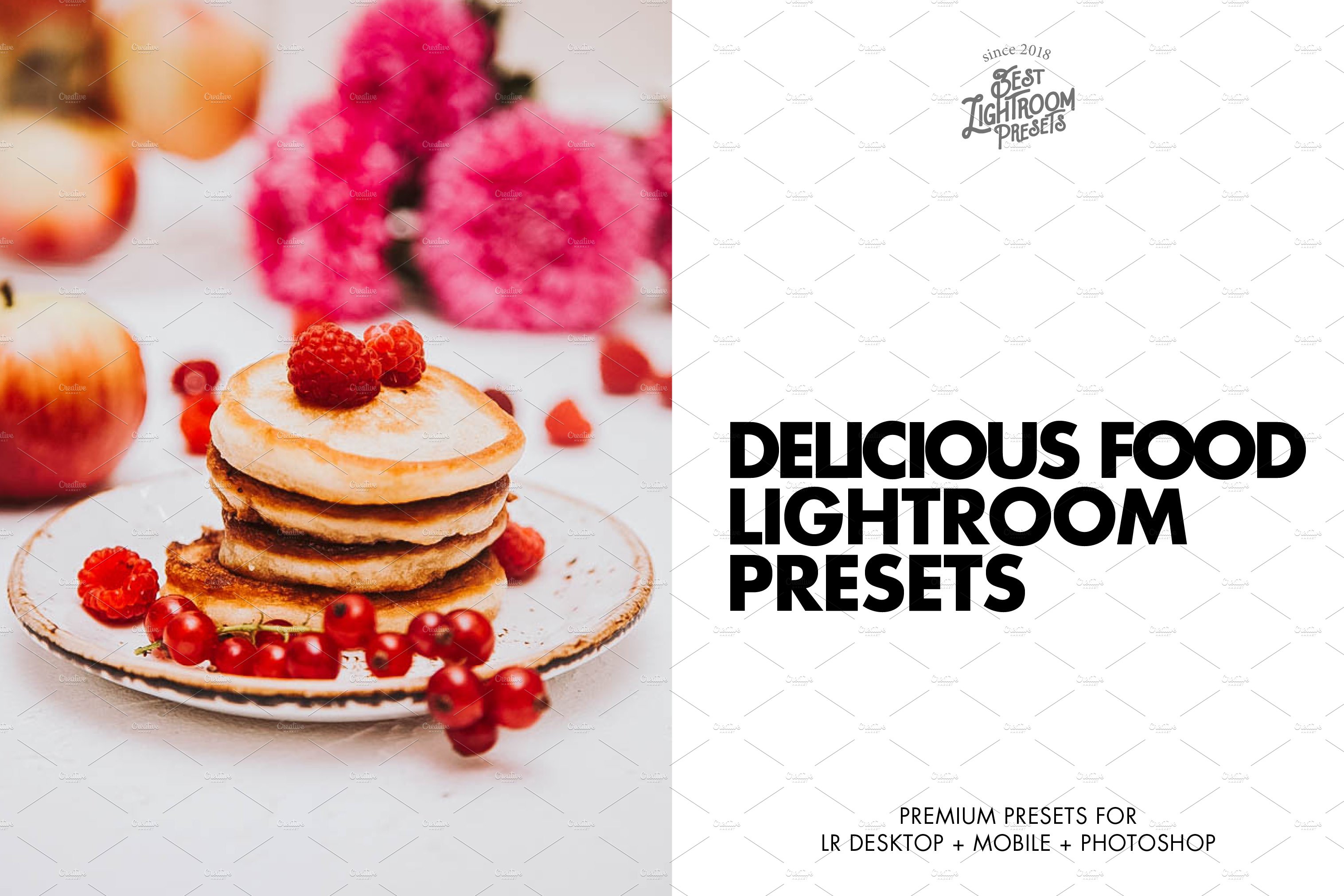 Lightroom presets for Food bloggerscover image.