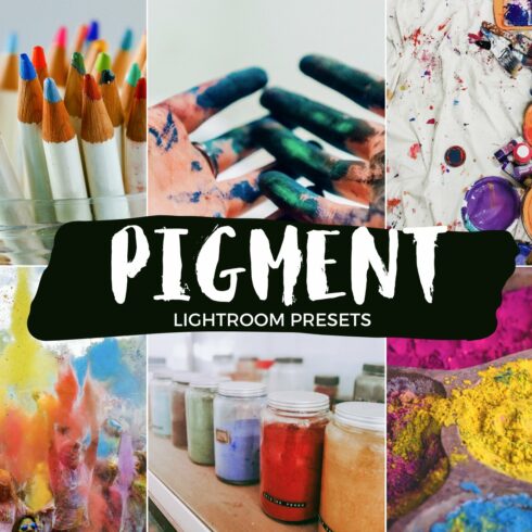 10 Lightroom Presets - Pigmentcover image.
