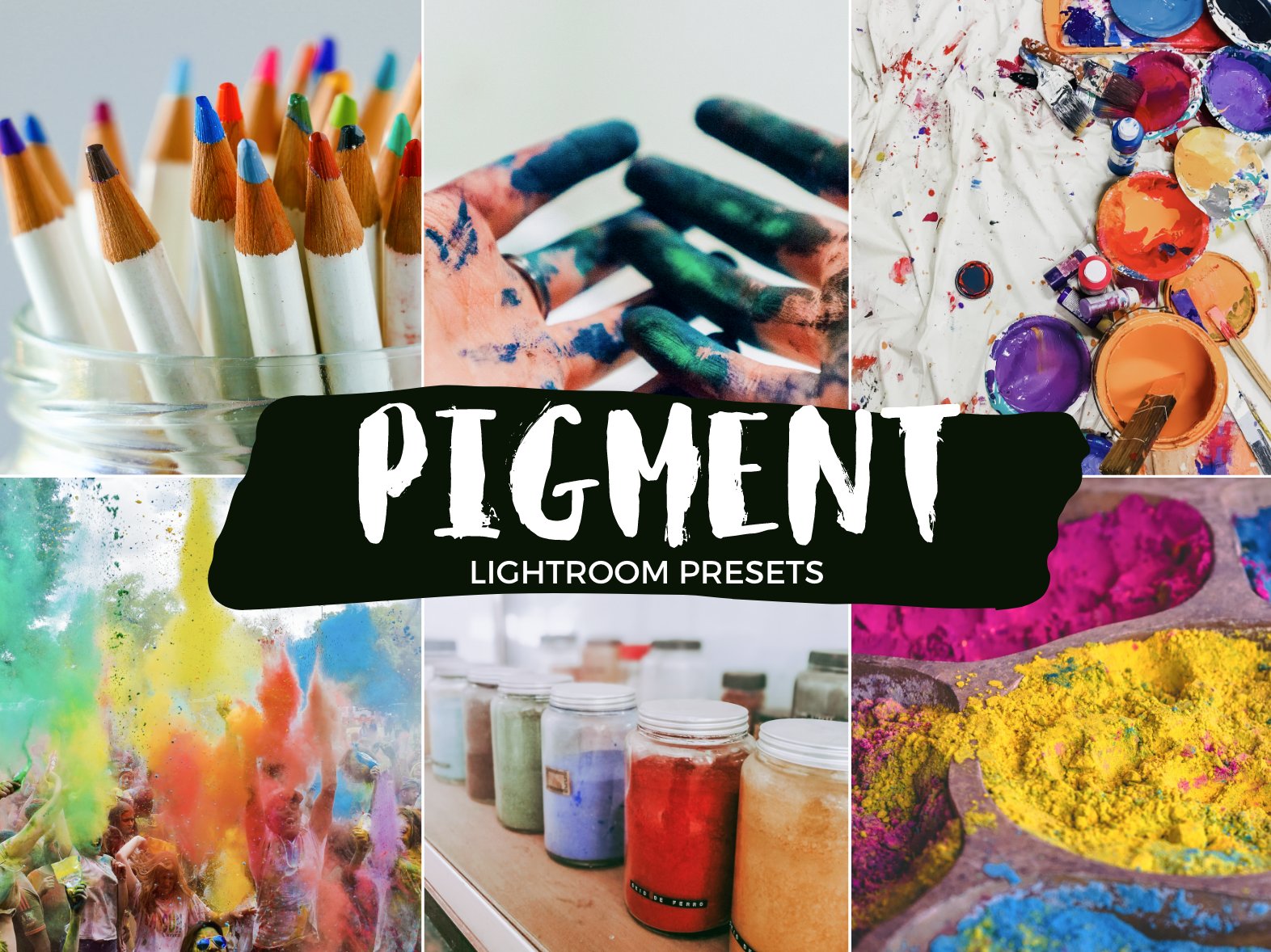 10 Lightroom Presets - Pigmentcover image.