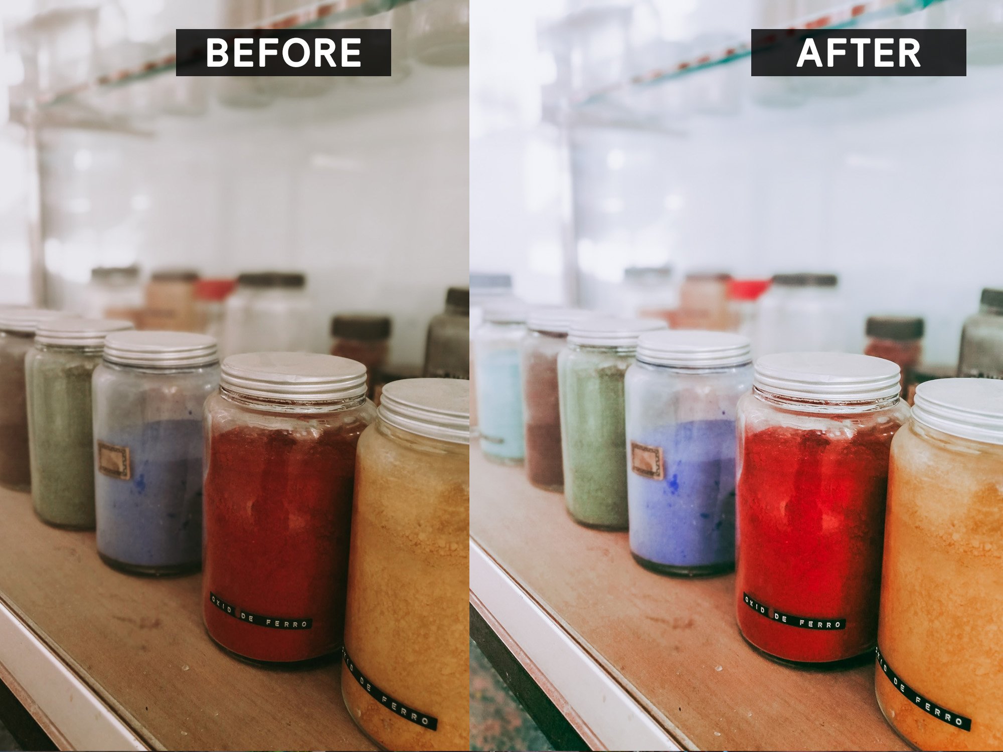 lightroom presets pigment preset before after 5 463