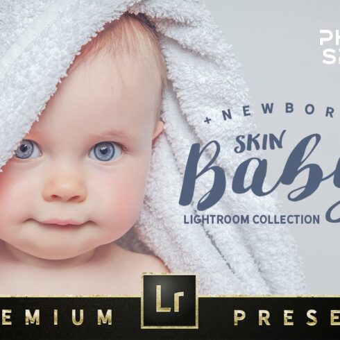 Newborn Baby Lightroom Collectioncover image.
