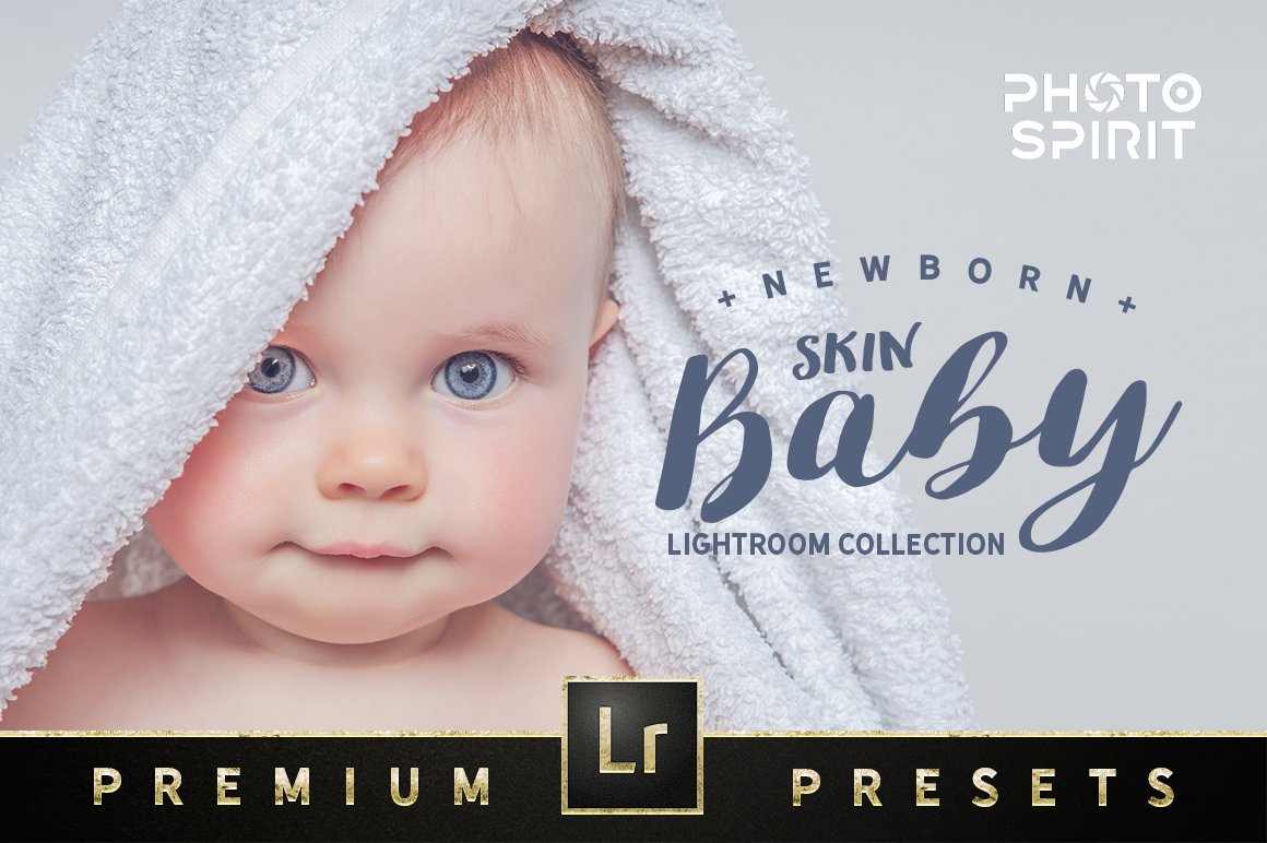 Newborn Baby Lightroom Collectioncover image.