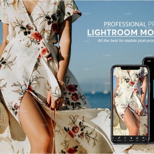 Lightroom Mobile Presetscover image.