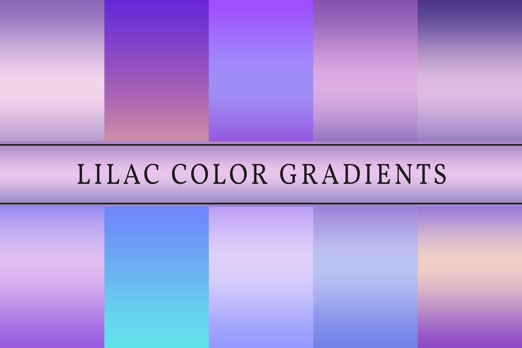 Lilac Color Gradientscover image.