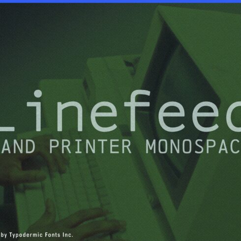 Linefeed cover image.