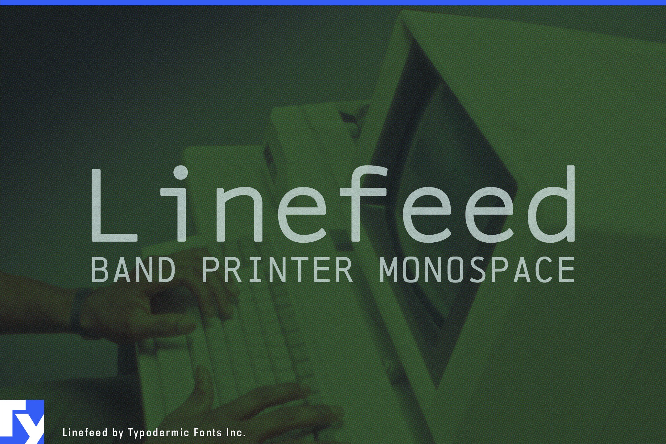 Linefeed cover image.