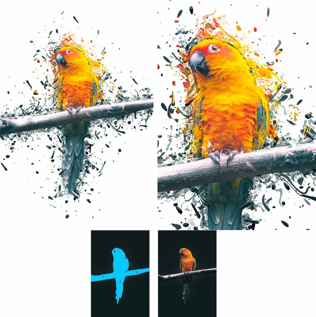 Liquid Dispersion Ps Action – MasterBundles