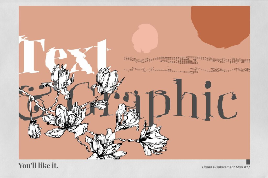 LIQUID Distort Displacement Maps + – MasterBundles