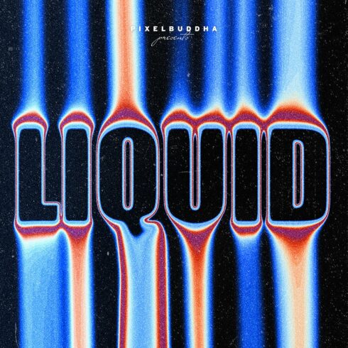 Liquid Text Effects Collectioncover image.