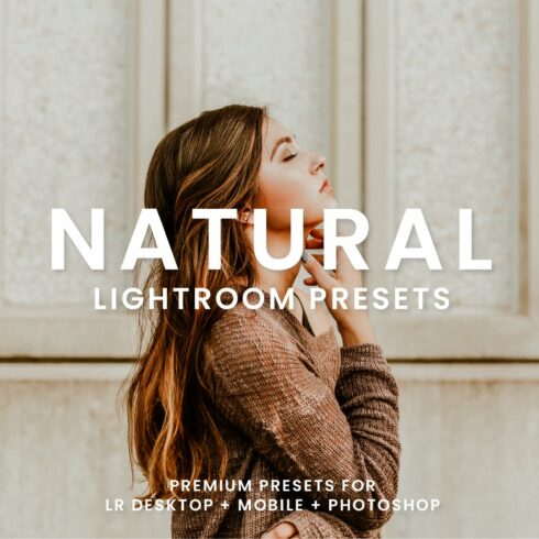 40 Natural Lightroom Presetscover image.