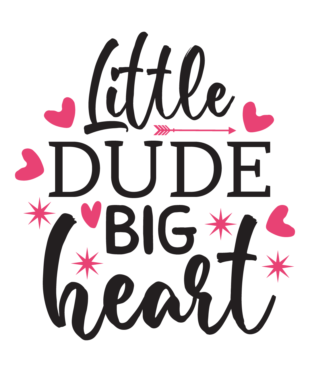 little dude big heart 192