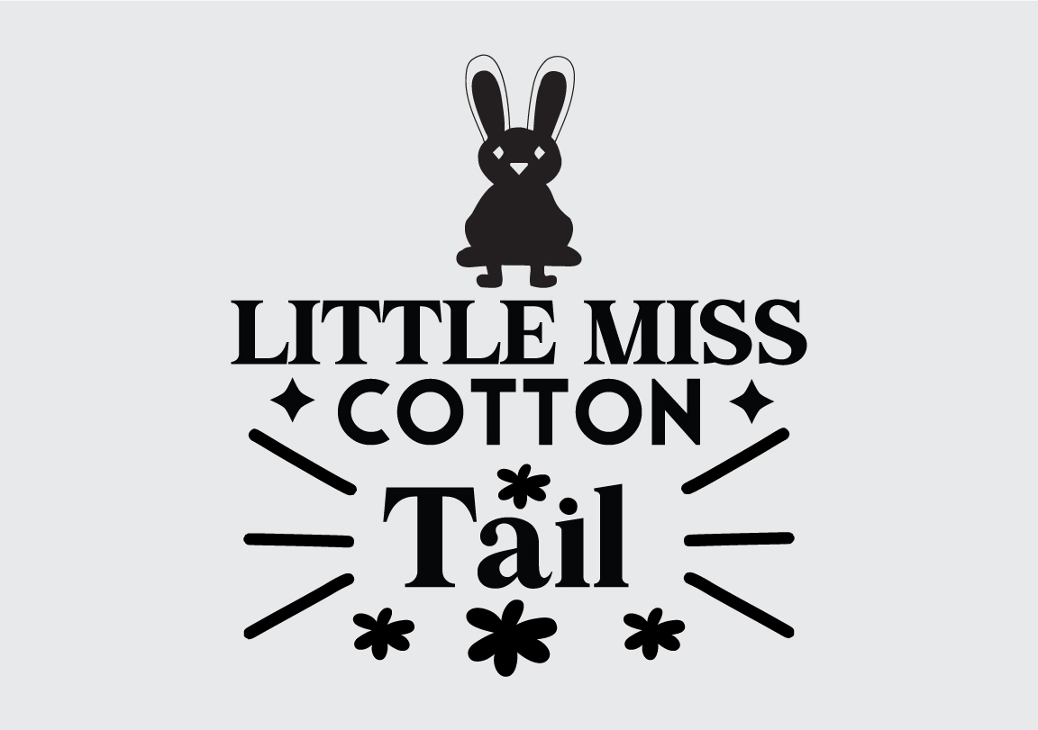 little miss cotton tail 958