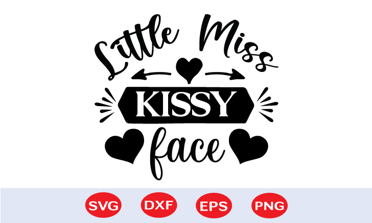 little miss kissy face 428