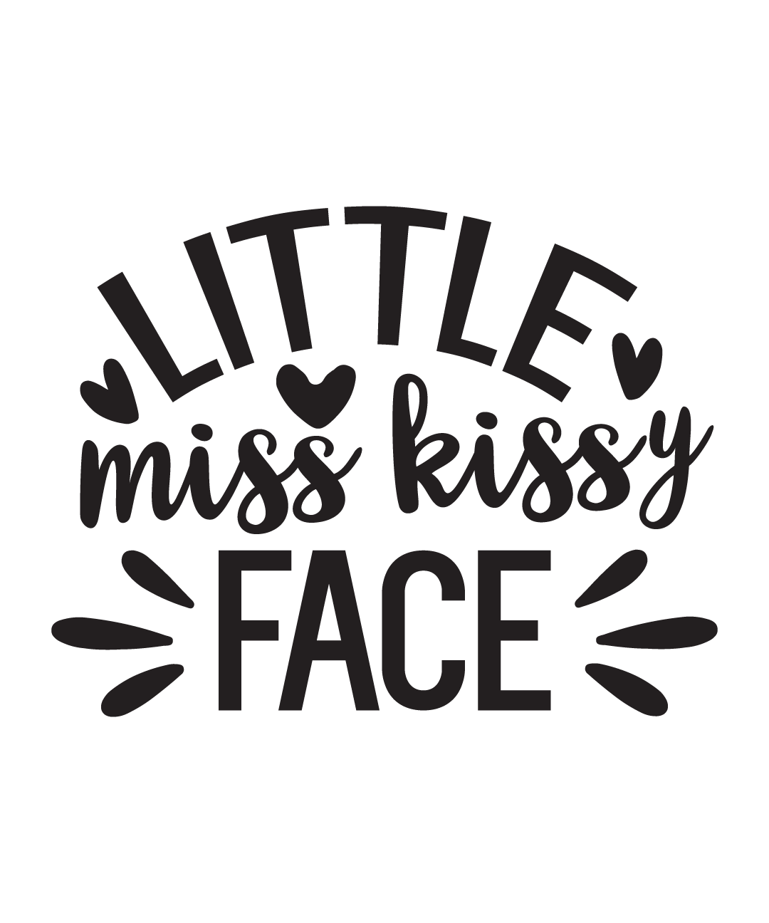 little miss kissy face 981