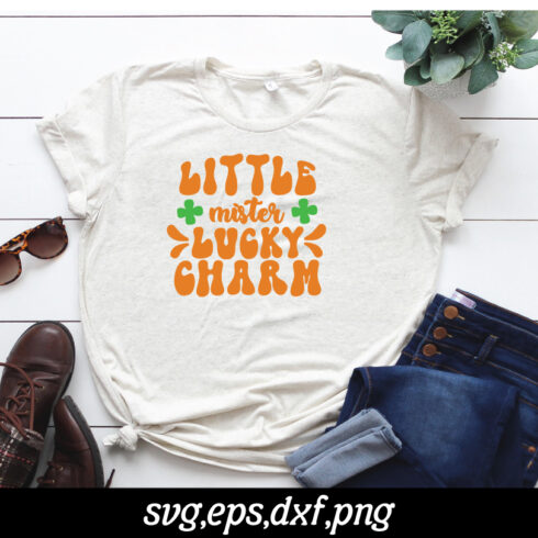 Little mister lucky charm SVG - MasterBundles