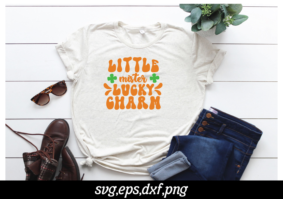 Little mister lucky charm SVG - MasterBundles