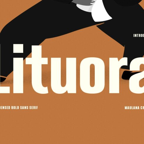 Lituora Bold Sans Display cover image.