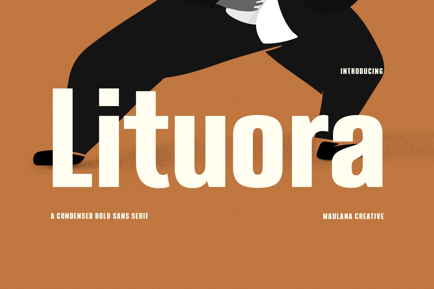 Lituora Bold Sans Display cover image.