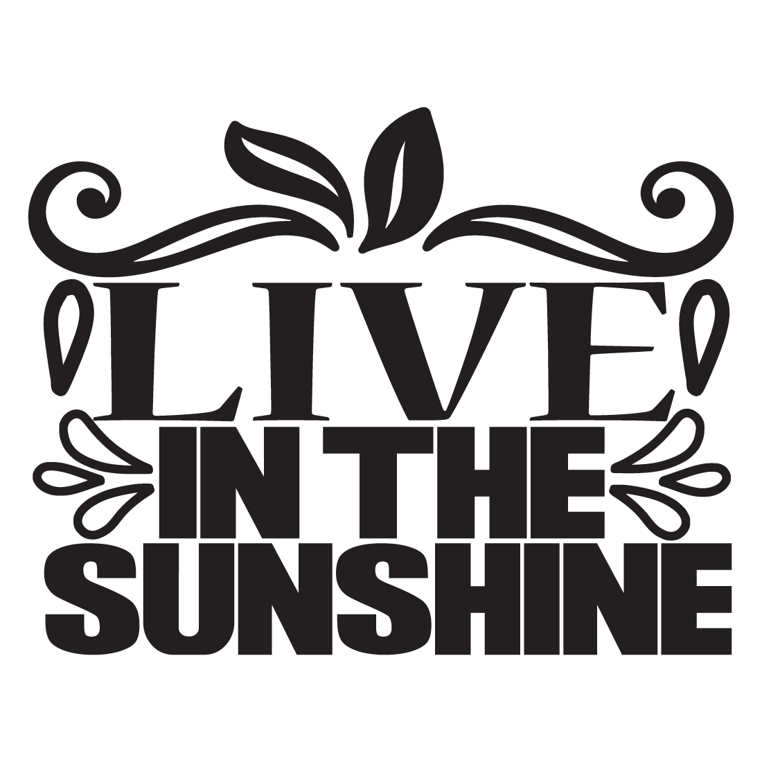 live-in-the-sunshine preview image.