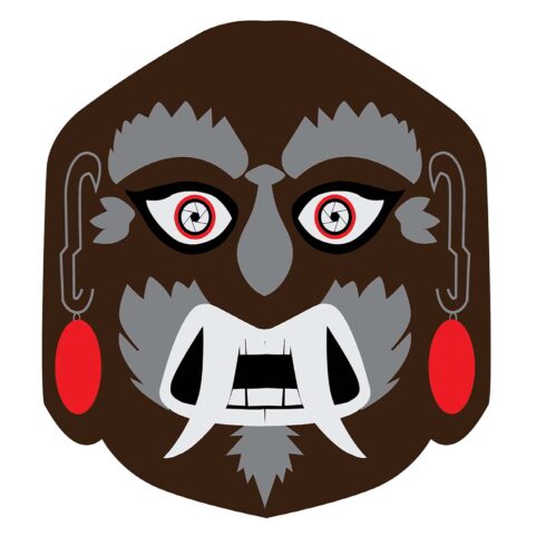 Laakhe (Mask) cover image.