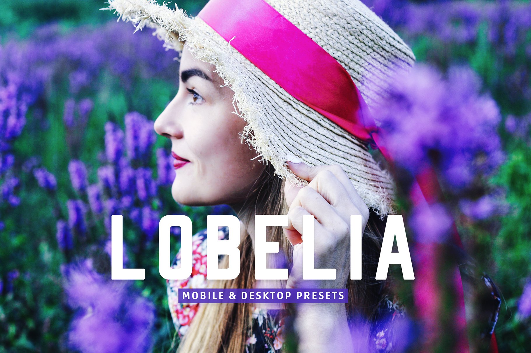 Lobelia Pro Lightroom Presetscover image.