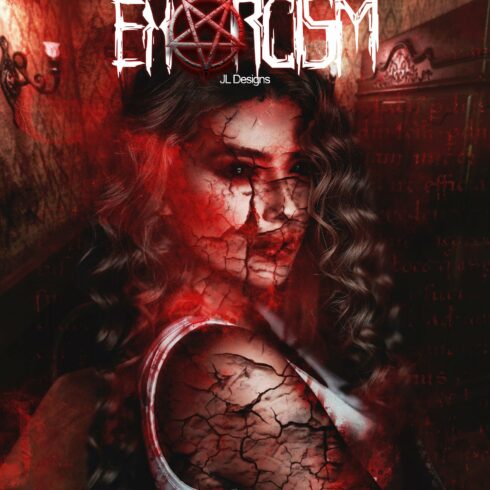 Exorcism Photoshop Actioncover image.