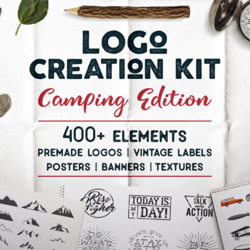Logo Creation Kit - Camp Edition cover image.