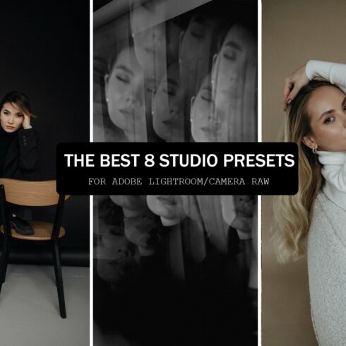 The Best 8 Studio Lightroom Presetscover image.