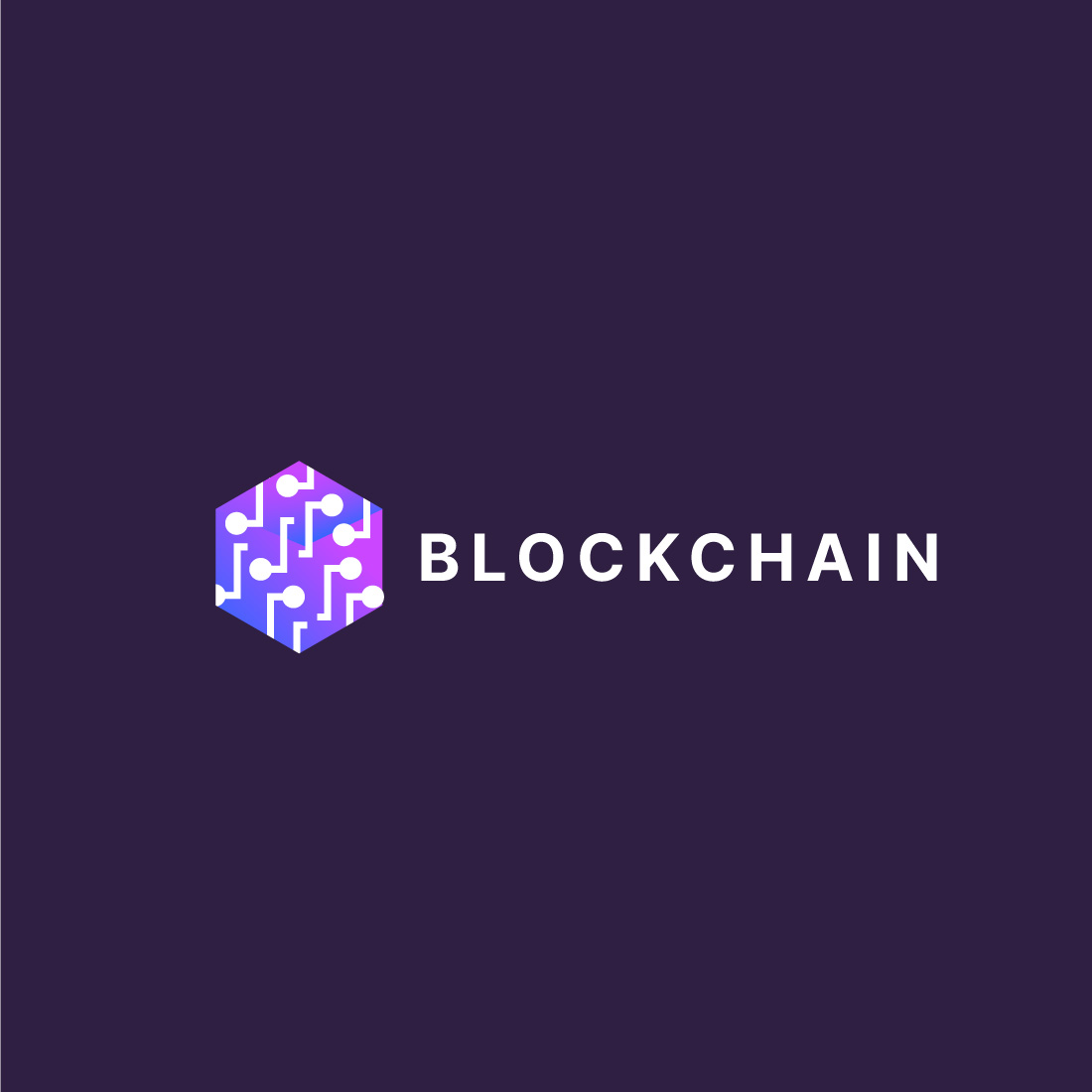 blockchain technology logo, block chain logo, crypto currency logo cover image.
