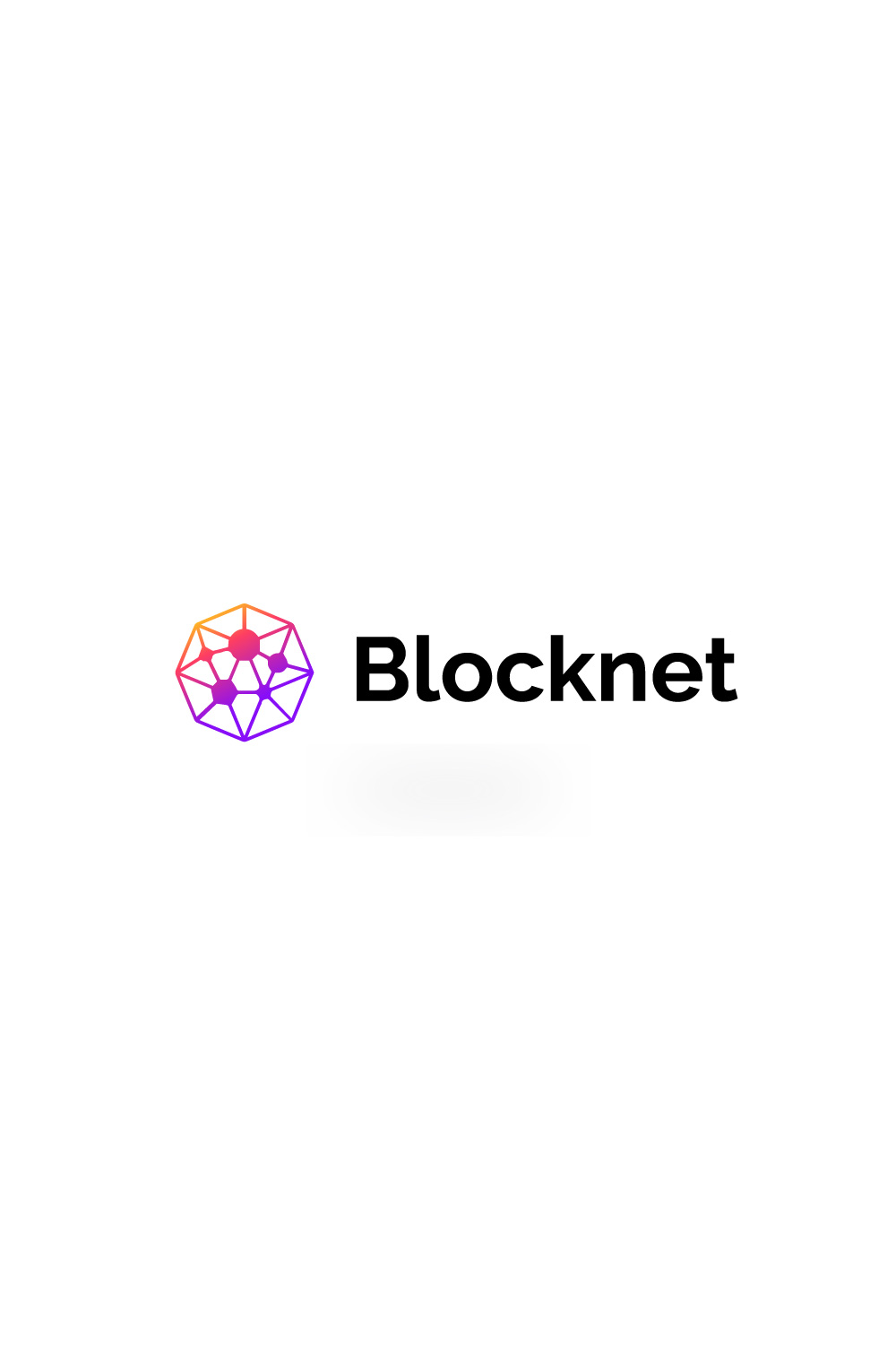 Blockchain Logo - Blockchain Technology - Decentralized Finance pinterest preview image.