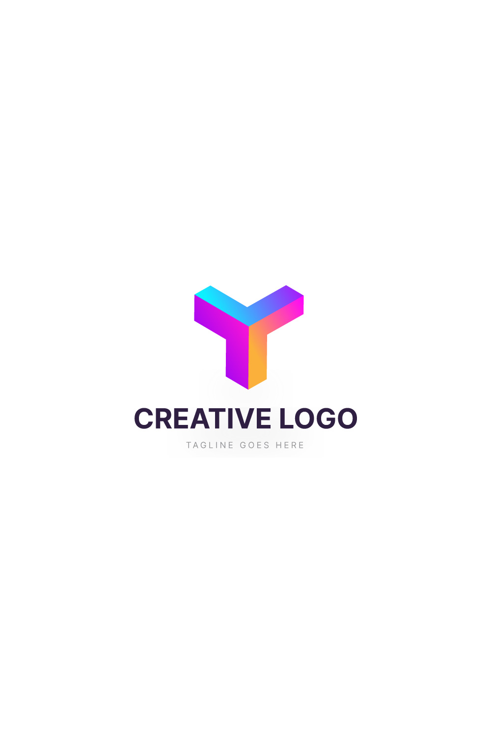 logo, logo design, modern logo, Vector game logo, metaverse logo, vr logo pinterest preview image.