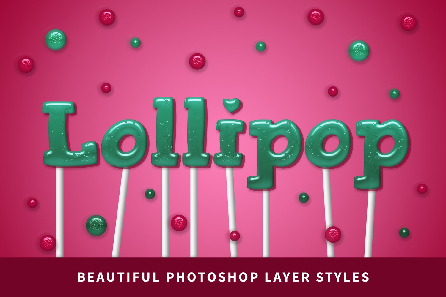 Lollipop | Photoshop Layer Stylescover image.