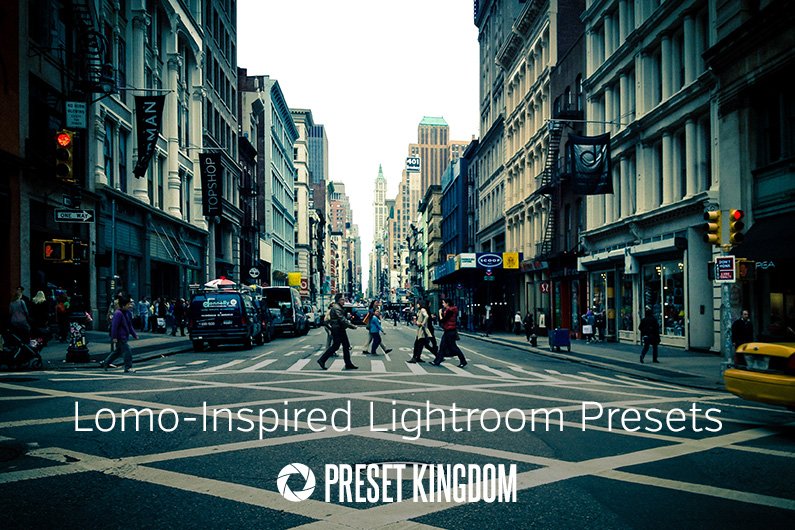 Lomo Lightroom Presetscover image.