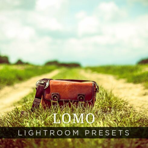Lomo Lightroom Presets Volume 1cover image.