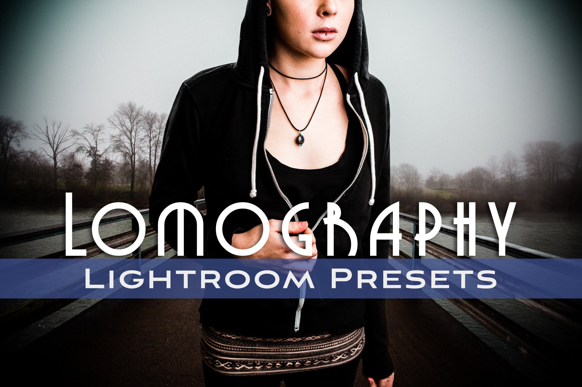 Lightroom & Mobile Preset LOMOcover image.